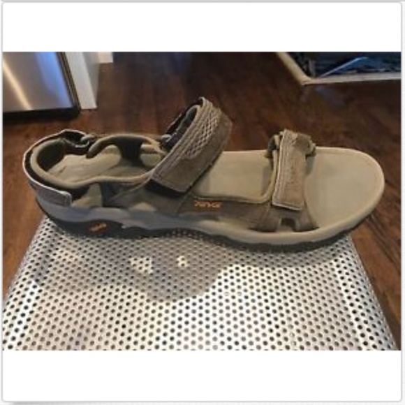 TEVA Gray Athletic Sandal Walking Shoe SZ 14 main image 4